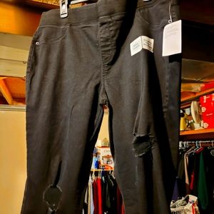 Old Navy Rockstar jeggings black 18